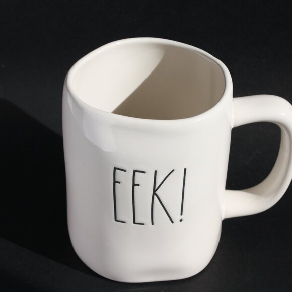 NBU Rae Dunn Artisan Collection by Magenta EEK MUG Halloween Fun Mug - Picture 3 of 4